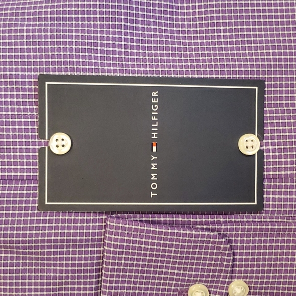 Tommy Hilfiger Mens Shirt Brand New with Tags - 16 32-33 - Picture 2 of 6
